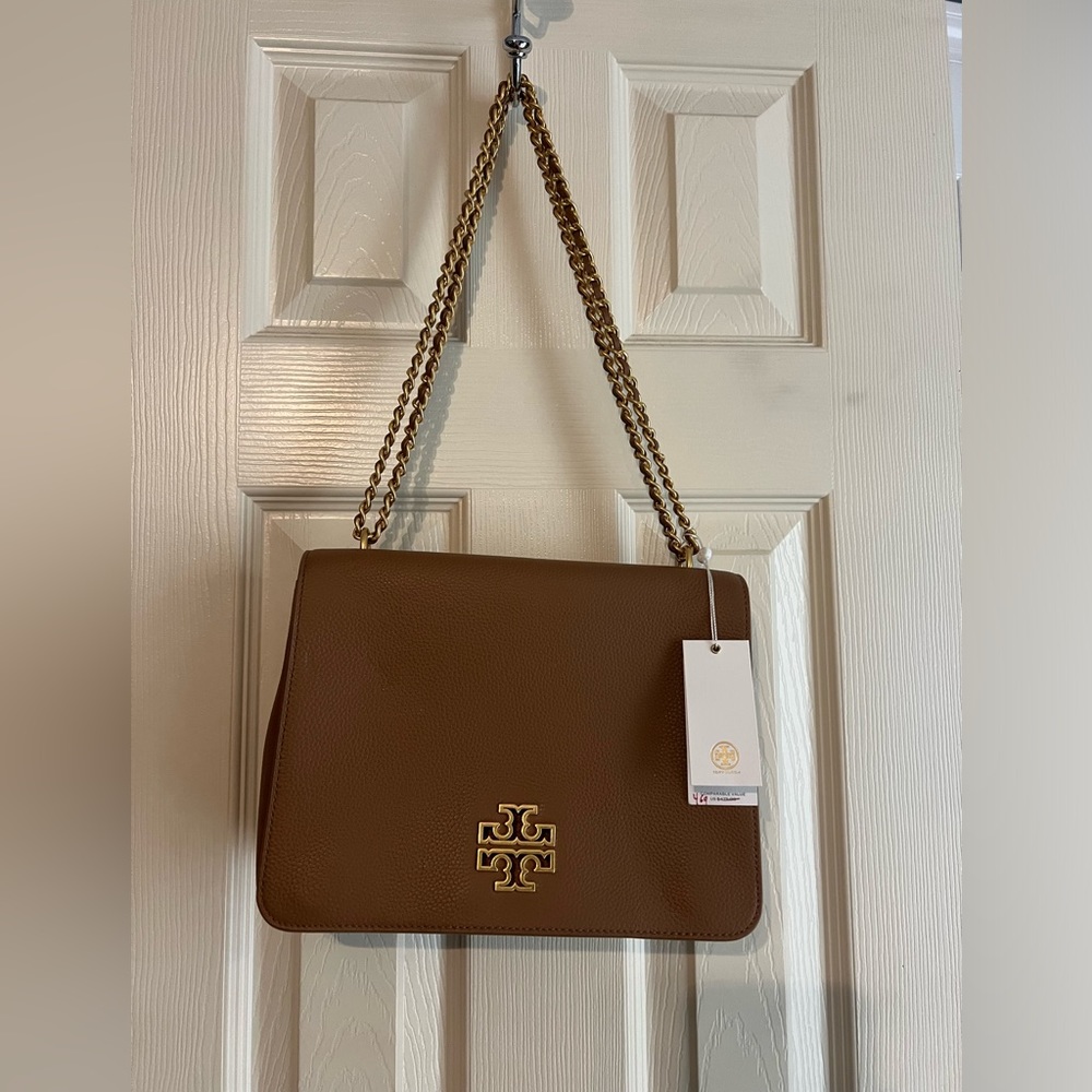 Britten Adjustable Strap Tory Burch Purse. NWT